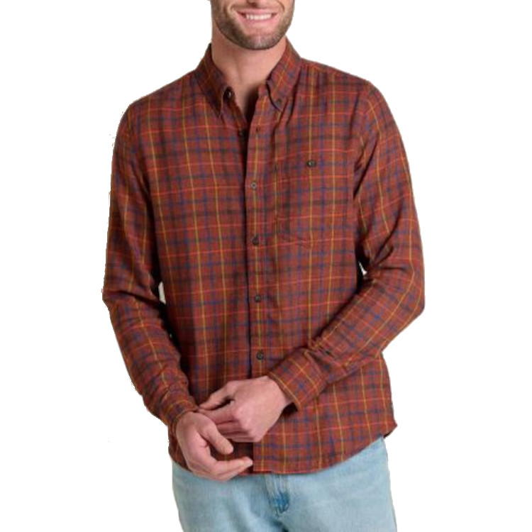 Toad & Co Airsmyth Long Sleeve Shirt - Men's - Image 3